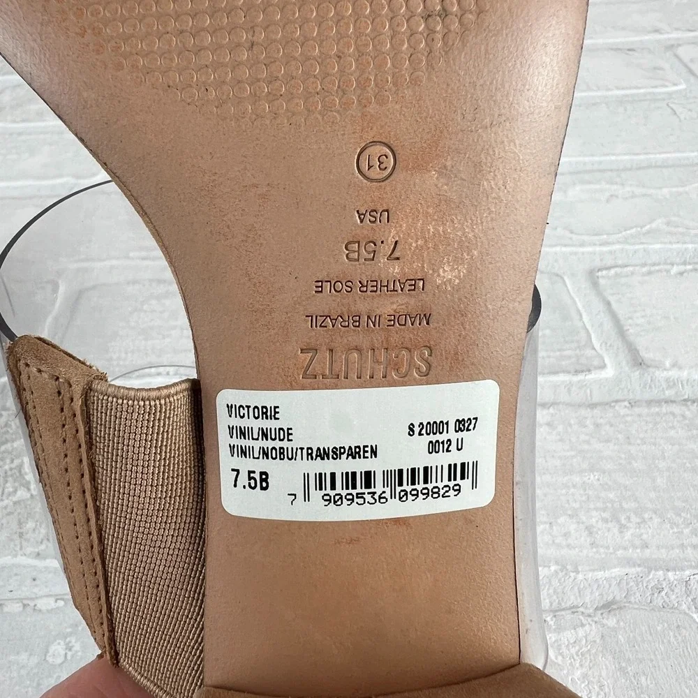 SCHUTZ heels victorie